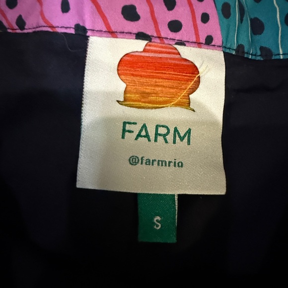 Farm Rio Colorful Patterned  Skirt - Picture 2 of 4